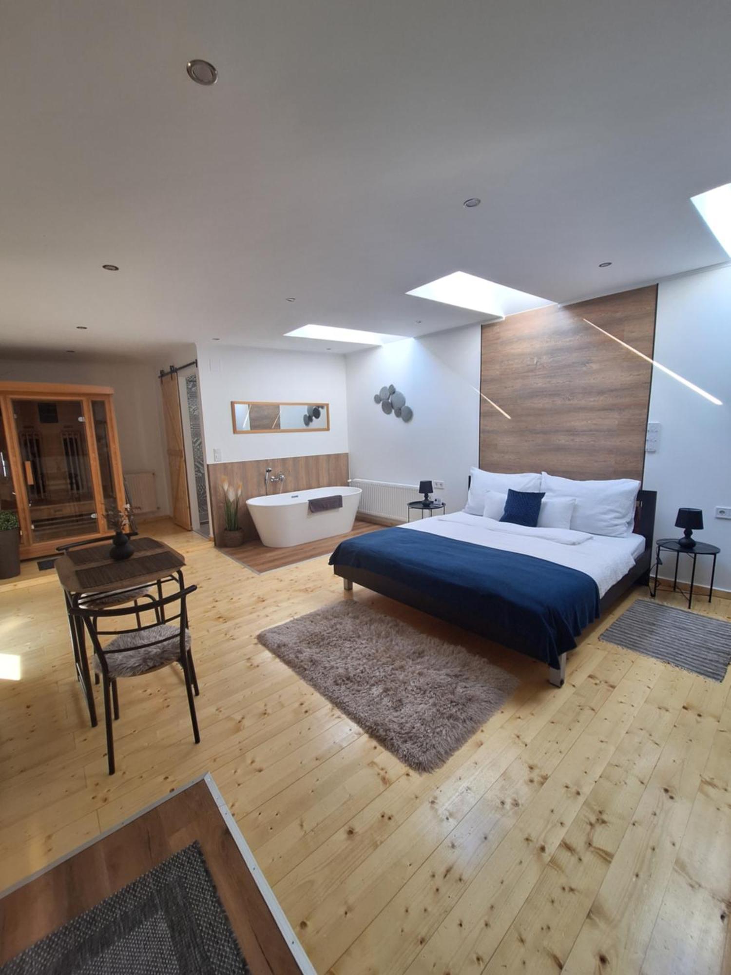 Varfal Apartman II Eger Ruang foto